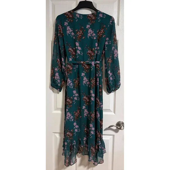 paige palazzo silk dress Sanderson X Paige // Palazzo Dress